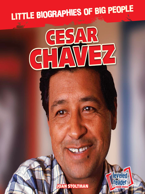 Title details for Cesar Chavez by Joan Stoltman - Available